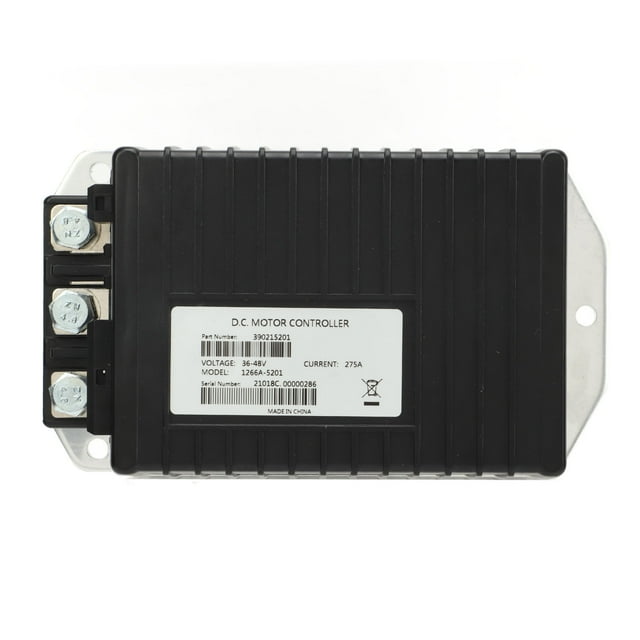 Controlador de Motor de Carro ANGGREK 1266A 5201 Sensible de Alta Eficiencia para Vehículos Utilitarios Pequeños