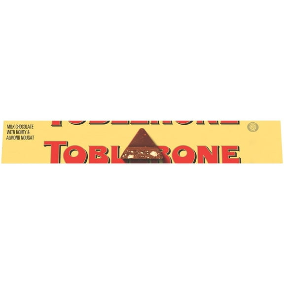 Toblerone Milk Chocolate Bar 3.52 oz (Pack of 20)