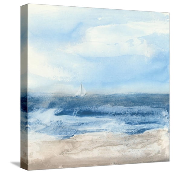 Art.com Surf and Sails Stretched Canvas Print Wall Art, 16" x 16"