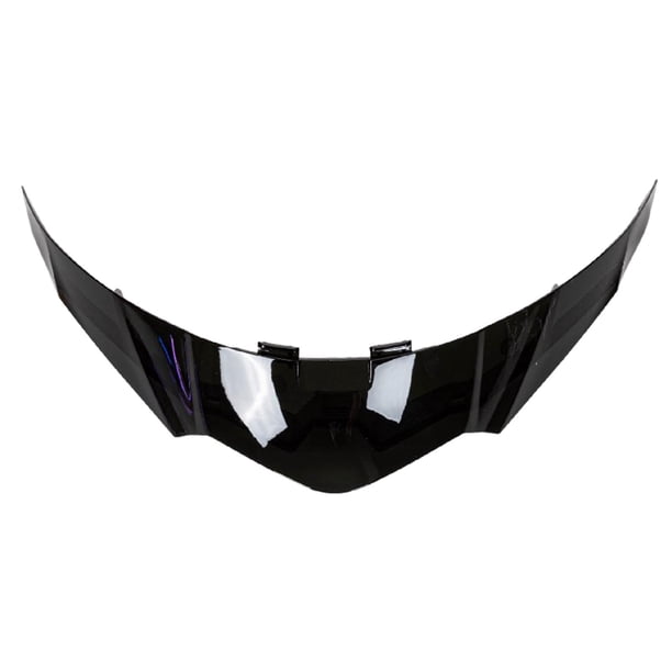 Ala trasera de motocicleta Sunnimix para casco de moto Negro