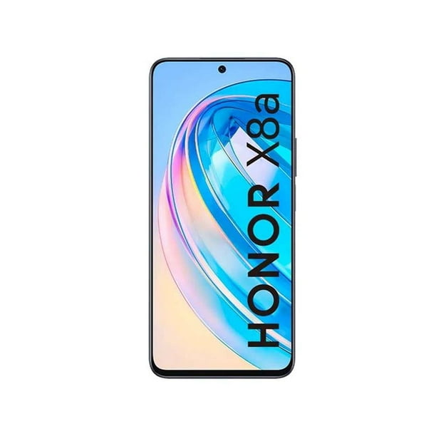 Smartphone Honor X8a 128 GB Negro Desbloqueado