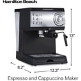 thumbnail image 4 of CAFETERA EXPRESSO CAPUCCINO Proctor Silex 40/715, 4 of 5