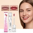 thumbnail image 5 of Transfer Proof Vinyl Lip Gloss Long Lasting Waterproof Tinted Lip Cream High Shine Lip Tint 4ml Nude, 5 of 8