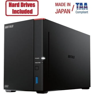 BUFFALO LinkStation LS220D0802G（8TB） BUFFALO LinkStation 220 - NAS server - 8 TB - LS220D0802 - Network