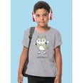thumbnail image 2 of Let It Snow Owl. T-Shirt Juniors -Image by Shutterstock,  Small, 2 of 4