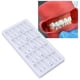 thumbnail image 4 of Kit De Reemplazo De Dientes, Carilla De Porcelana Dental Reemplazo De Material Plástico Blanqueamiento De Dientes Higiénico Seguro 30 Piezas Para El Hogar Para El Hospital Dental ANGGREK Plastic Tooth Veneer, 4 of 8