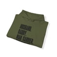 thumbnail image 4 of Mail carrier Dad Fathers Day Hoodie Gifts Hooded Sweatshirt Pullover, 4 of 4