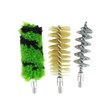 

3Pcs Cleaning Kit Nylon Steel Wire Brushes Shotgun 12-gauge Cleaner