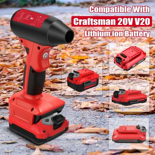 Electric Jobsite Air Blower for Craftsman Battery Cordless Leaf Blower Handheld