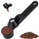 thumbnail image 1 of 2 pack Coffee Scoop & Funnel for Reusable Cup Refillable Coffee Pods: 2 Tablespoon Coffee Measuring Scoop - Easy Slide Scoop for Ground Coffee, Protein Powder, Tea without Spilling, 1 of 5