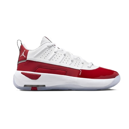 Men's Jordan Max Aura 7 White/White-Gym Red-Black (HQ2091 106) - 9