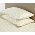 thumbnail image 3 of Hotel Style Luxury 600 Thread Count100% Luxury Cotton Cream Off-White, Paisley Pillowcases, King (2 Count), 3 of 8
