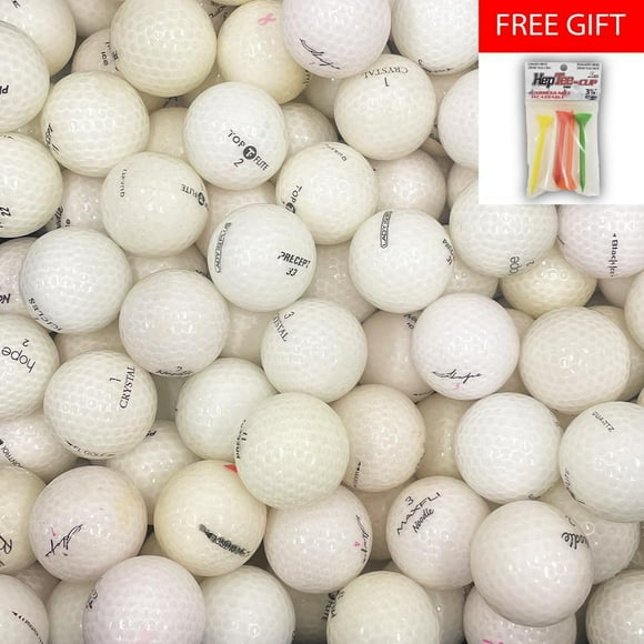 Mulligan - 77 Mix AAA Recycled Used Golf Balls, White