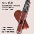 thumbnail image 2 of Brillo de labios The Lip Bar Flyy Girl Rich Brown, 9 ml, vegano, 2 of 7