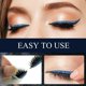 thumbnail image 2 of PúrpuraCuatro pares de pestañas Pegatinas delineador de ojos Pegatinas de maquillaje de ojos gratis Tiras de gel autoadhesivas Pestañas postizas esquí esquí Gafas de esquí, 2 of 5