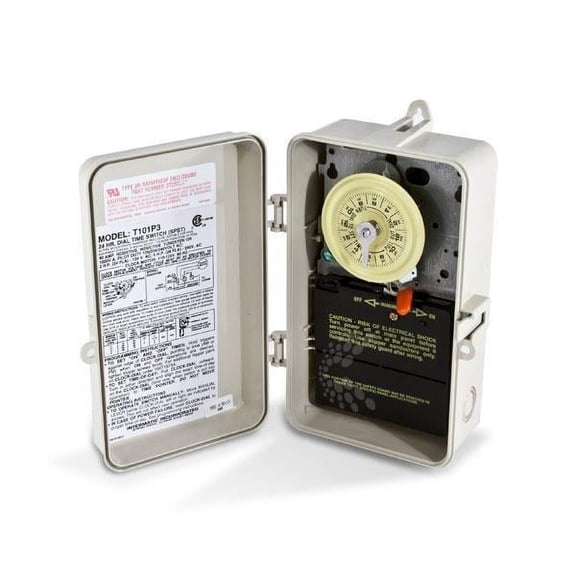 Intermatic 110V Time Clock T101P3