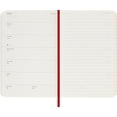 thumbnail image 4 of Planificador semanal Moleskine 2026, tapa blanda, tamaño bolsillo 9x14 cm, 4 of 6