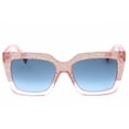 thumbnail image 2 of Missoni MIS 0147/S 0QQ7 08 Women's Plastic Square Frame Sunglasses, 2 of 2