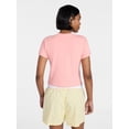thumbnail image 3 of No Boundaries Sleepwear Graphic Baby Tee, Women's size XS - XXL, 3 of 5