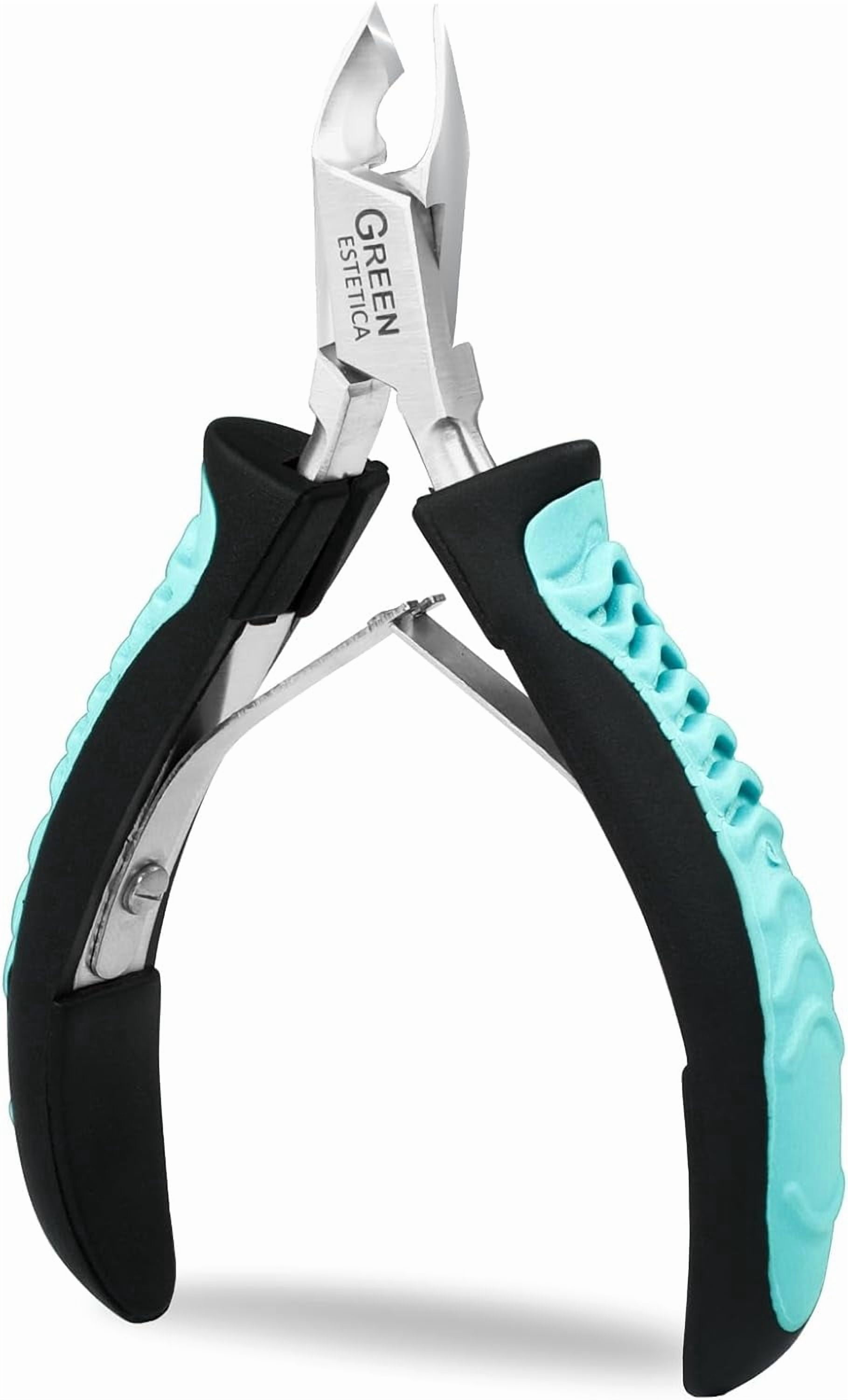 Japonesque Cuticle Nipper, Straight, Stainless Steel, with Cuticle