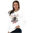thumbnail image 4 of Popeye I Don't Even Lift Bro Funny Long Sleeve TShirt Men Women Brisco Brands M, 4 of 6
