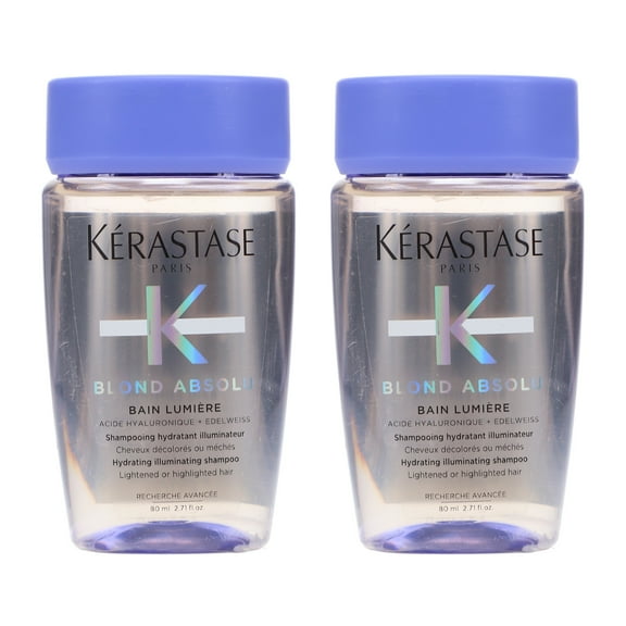 Kerastase Blond Absolu Bain Lumiere 2.71 oz 2 Pack
