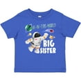 thumbnail image 3 of Inktastic Out of this World Big Sister Astronaut in Space Girls Baby T-Shirt, 3 of 5