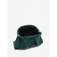 thumbnail image 7 of Women's Woven Cloud Clutch Bag, Dark Green, 7 of 7