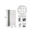 thumbnail image 2 of CLOTH HDW36"X25 1/2"MSH (Pack of 1), 2 of 6