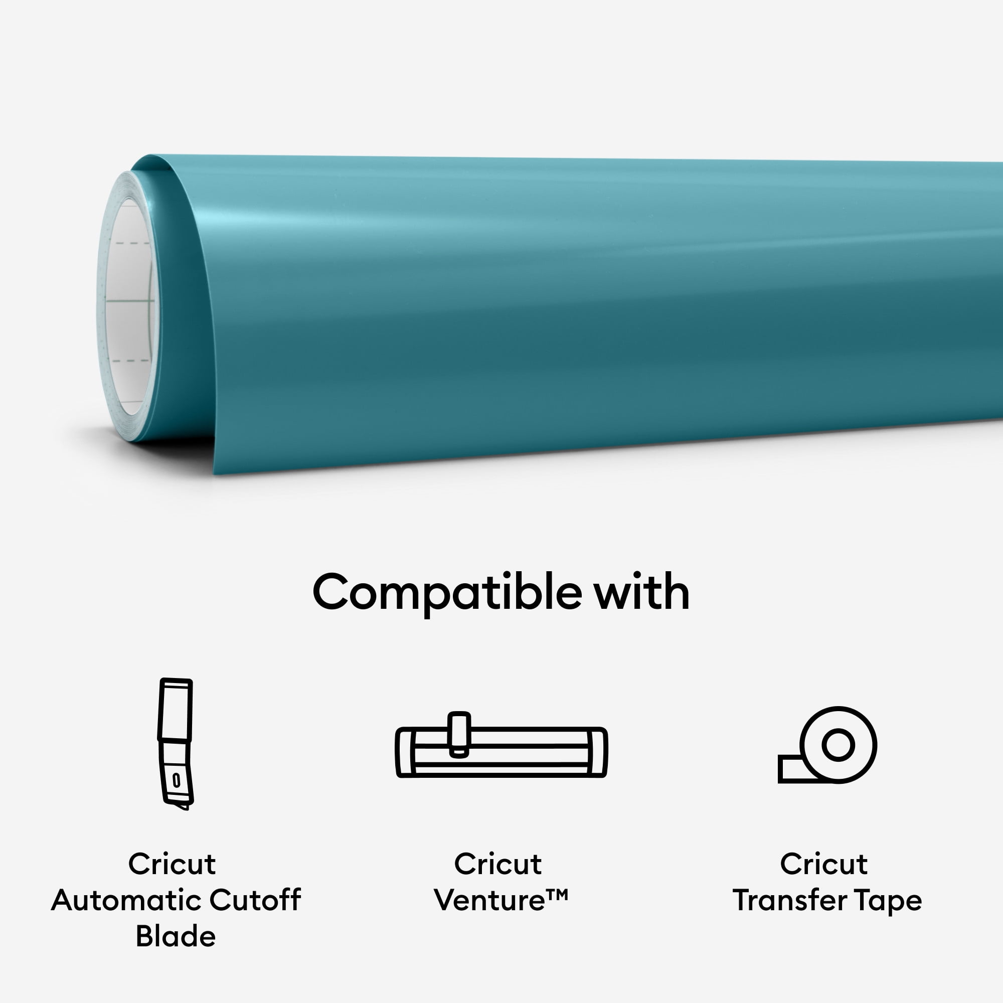 Cricut Venture Smart Vinyl Permanent (25 in x 5 ft), 25" x 60"