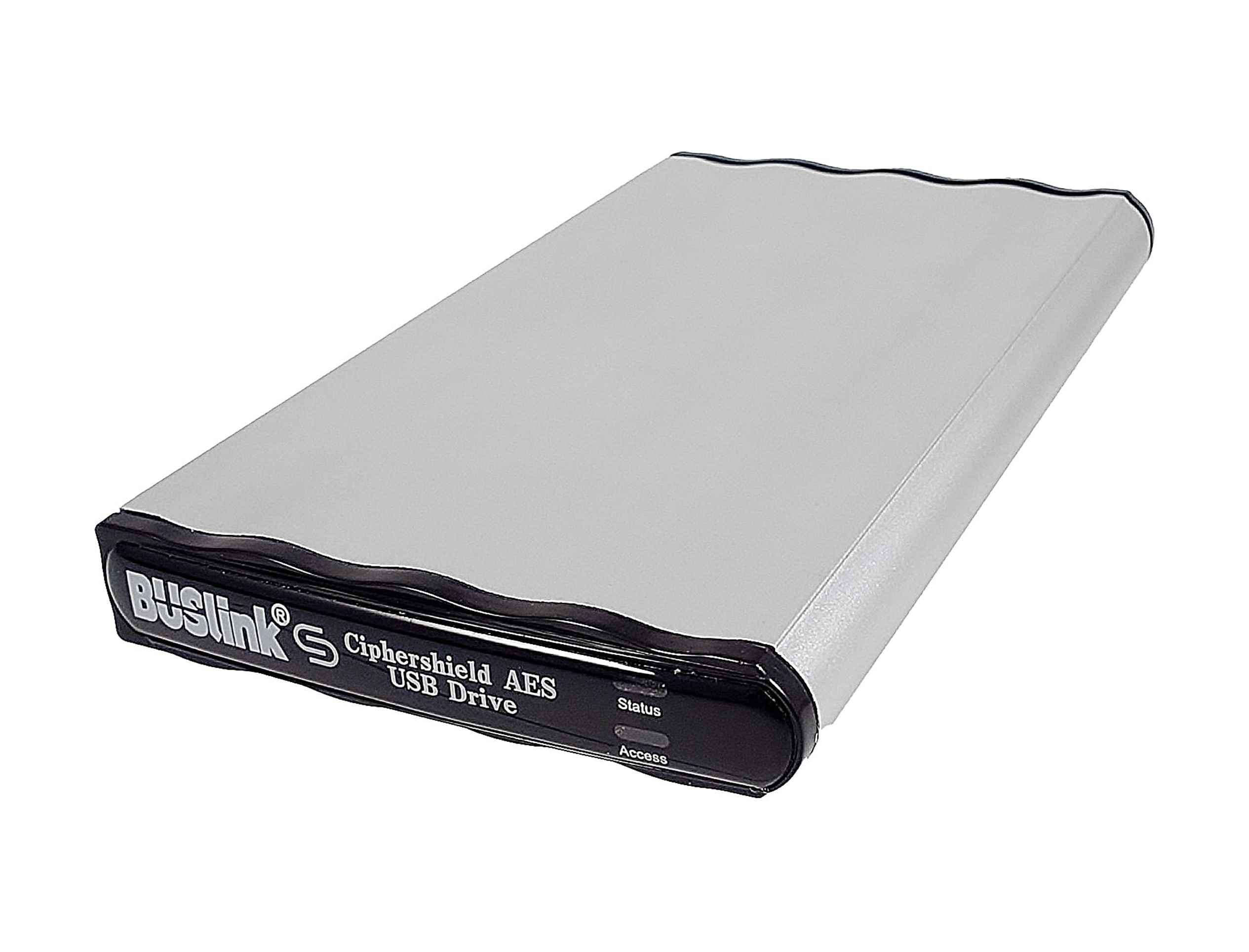 DSX-2TSDG2 2TB SSD USB 3.2 Gen 2/eSATA CipherShield 512-bit AES FIPS 140-2 HIPAA Disk-On-The-Go Encrypted External Slim Portable Drive