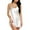 White, variant on Dyfzdhu Nightgowns for Women V Neck Satin Slim Spaghetti Strap Sleep Dress Silky Sleepwear Babydoll Chemise