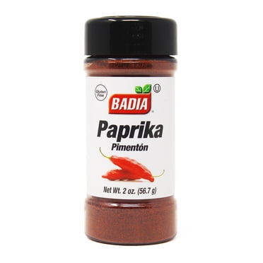 Badia Paprika, 2.0 oz Bottle