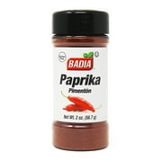 Badia Paprika, Spices & Seasonings, 2.0 oz Bottle