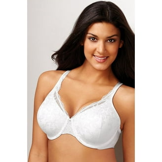 Wingslove Women's Front Closure Minimizer Bra Full Coverage Wirefree Comfort Bras Non Padded - Foto 12