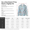 thumbnail image 5 of Lsque Dachshund Dog UPF 50+ Lightweight Sun Protection Men's Women's Long Sleeve Shirt, Hoodie Performance -XX-Large, 5 of 9