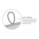 thumbnail image 5 of Juego de 2 soportes para ollas KitchenAid Asteroid para agua mineral, 5 of 6