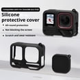 thumbnail image 2 of Funda protectora de lente para cámara de acción, a prueba de golpes, resistente a impactos, fácil instalación, funda de silicona para cámara de acción Insta360 Ace Pro 2, 2 of 8