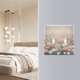 thumbnail image 5 of Dailycode Light Switch Plate Covers 2 Gang Wall Plate Plastics Outlet Covers for Kitchen Home Office Decor Pink and White Flowers Field, 5 of 8