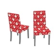 thumbnail image 1 of Mikilon Christmas Chair Cover Digital Printing Christmas Table Decoration, 1 of 1