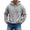 Light Gray&&100, variant on CONROSES Men's Hoodies Leopard Y2K Long Sleeve Pullover Hoodie for Men Fall Streetwear Hooded Sweatshirts with Pocket