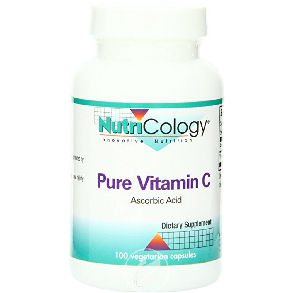 Nutricology Pure Vitamin C Corn Source 100 Capsule