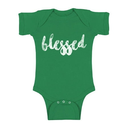 

Awkward Styles Happy Thanksgiving Baby Bodysuit Blessed Romper