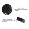 thumbnail image 3 of Solid Rubber Cord Tubing 19.7ft 4mm Dia Black Rubber Tube for DIY Craft Making, 3 of 5