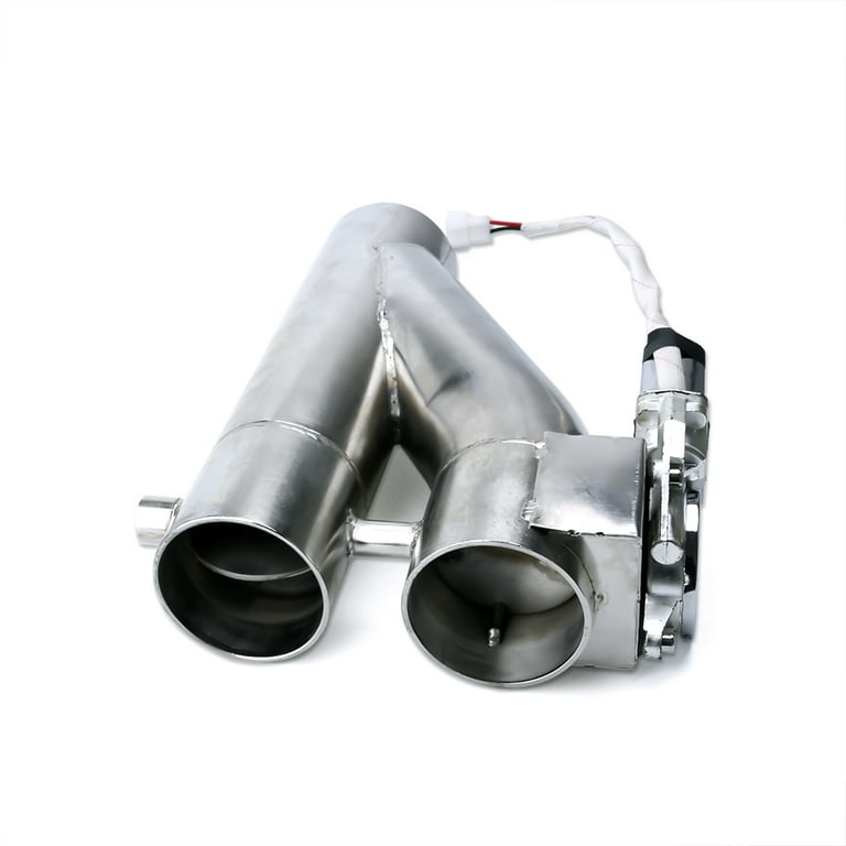 2.5'' 63mm exhaust system control valve two valve valve valve downpipe FR