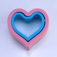 thumbnail image 6 of Hariumiu Sandwich Sealer Sandwich Cutter Mold Stainless Steel Easy-to-use Heart-shaped Sandwich Cutter Sealer for Home Kitchen, 6 of 13
