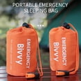 thumbnail image 2 of cámping Bolsa de almacenamiento Contenedor para dormir de emergencia Bolsas de herramientas de supervivencia para acampar al aire libre JShteea El nuevo, 2 of 6