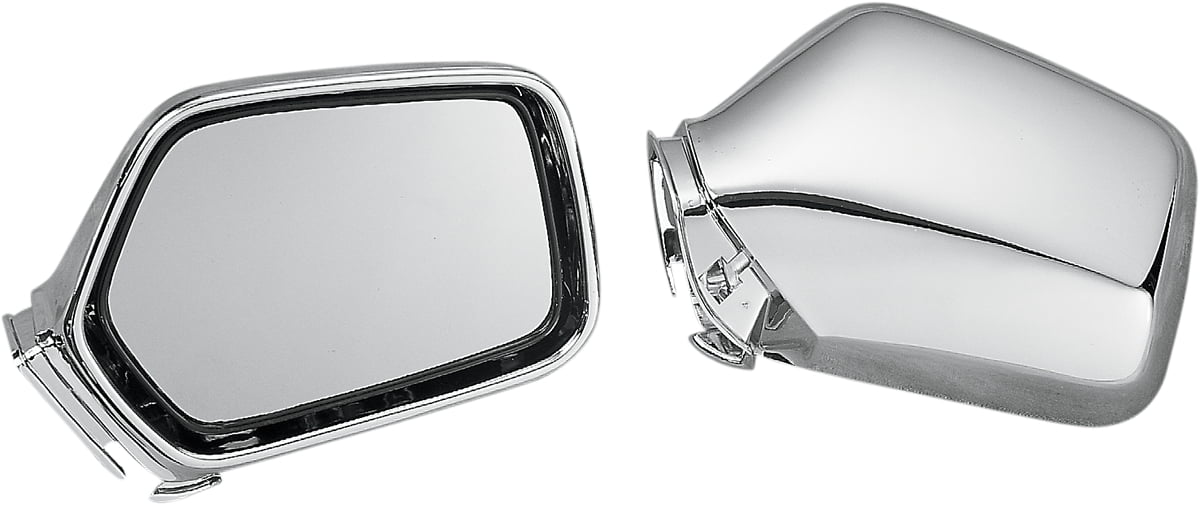 Show Chrome 2-445 Mirrors - Chrome for Honda GL1500 Gold Wing 88 