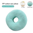 thumbnail image 5 of Piercing Pillow Side Sleeping Ear Pain Relief Pressure Reduction Soft Comfortable Single Hole Ear Pi New-SinKeeU, 5 of 5