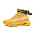 thumbnail image 2 of Kideng Mens Sneakers Breathable Lightweight Steel Toe Safety Work Shoes 2d7719, 2 of 5